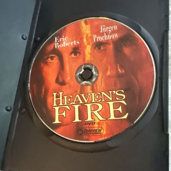 Heaven's Fire (DVD, 2006 SLIM CASE, FS) Eric Roberts, Jurgen Prochnow - Picture 3 of 4